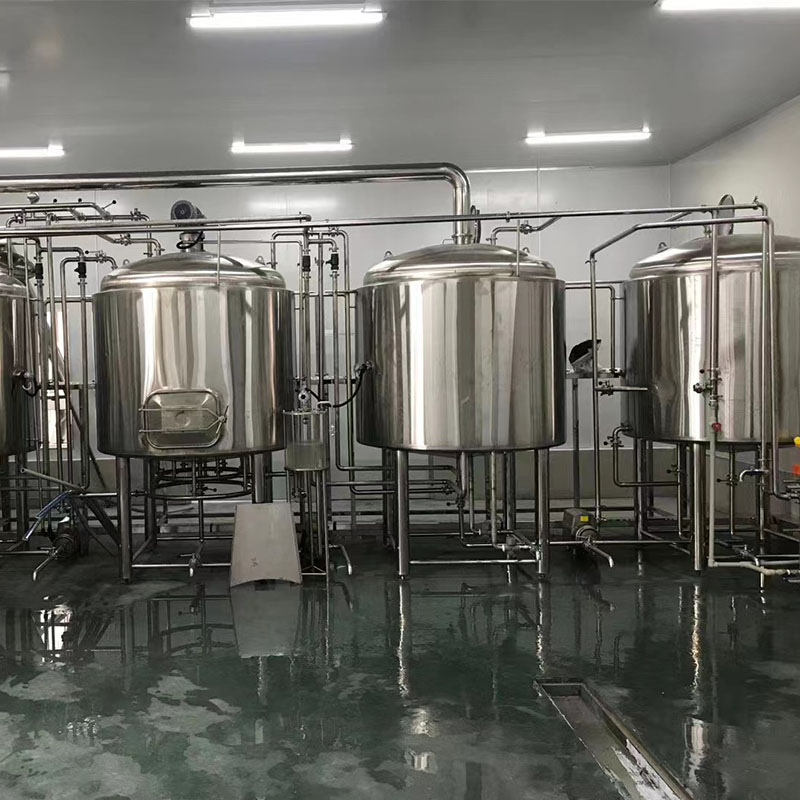 赞皇精酿啤酒设备