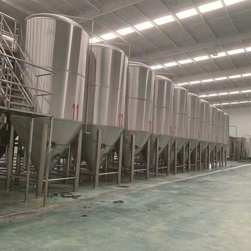 赞皇小型啤酒设备